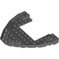 Lego spodní část lodi 10x12x1, tmavě modro šedá (4278067, 4209088, 4584099)